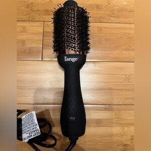 Lange Black Hair Dryer Brush